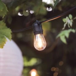 Guirlande Guinguette Ultimate Connect 10m 20 LED Blanc Chaud 10 Guirlande Guinguette Ultimate Connect 10m 20 LED Blanc Chaud -Noel Deco Magasin BL19001 guirlande guinguette ultimate connect 10m 20 led blanc chaud