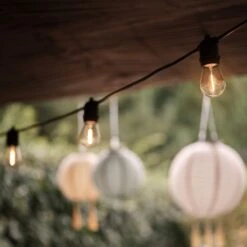 Guirlande Guinguette Ultimate Connect 40m 80 LED Blanc Chaud 12 Guirlande Guinguette Ultimate Connect 40m 80 LED Blanc Chaud -Noel Deco Magasin BL19001 guirlande guinguette ultimate connect 2 e95c7599 8008 4677 99e4 8f4803a5b5b3 2