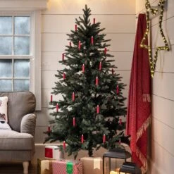 20 Bougies Rouges Pour Arbre De Noël 8 20 Bougies Rouges Pour Arbre De Noël -Noel Deco Magasin CA18010 CA18010 guirlande lumineuse 20 bougies rouges pour arbre de noel 1