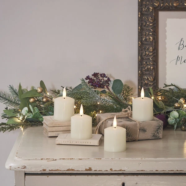 Lot De Décorations De Fenêtres De Noël 6 Lot De Décorations De Fenêtres De Noël – Image 6