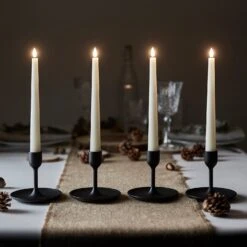 Lot De Citrouilles Lumineuses Et Bougies D'Automne 9 Lot De Citrouilles Lumineuses Et Bougies D'Automne -Noel Deco Magasin CA19025 4 Chandelles TruGlow