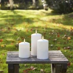 3 Bougies D'Extérieur à LED TruGlow® Avec Télécommande 29 3 Bougies D'Extérieur à LED TruGlow® Avec Télécommande -Noel Deco Magasin CA20004 lot 3 bougies exterieure led truglow