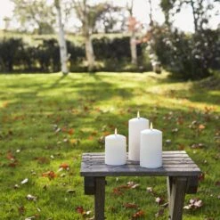 3 Bougies D'Extérieur à LED TruGlow® Avec Télécommande 32 3 Bougies D'Extérieur à LED TruGlow® Avec Télécommande -Noel Deco Magasin CA20004 lot 3 bougies exterieure led truglow jardin table p4