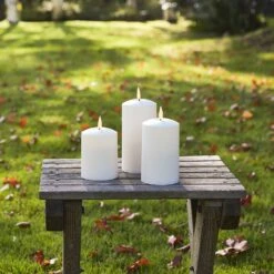 3 Bougies D'Extérieur à LED TruGlow® Avec Télécommande 33 3 Bougies D'Extérieur à LED TruGlow® Avec Télécommande -Noel Deco Magasin CA20004 lot 3 bougies led exterieure truglow jardin p1