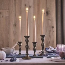 Lot De 4 Chandelles Cuivrées TruGlow® 9 Lot De 4 Chandelles Cuivrées TruGlow® -Noel Deco Magasin CA24028 4lot de 4 chandelles cuivrees truglow 2