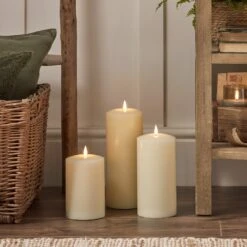 Lot De 3 Bougies Cierges à LED TruGlow® 16 Lot De 3 Bougies Cierges à LED TruGlow® -Noel Deco Magasin D CA1902012 lot de 3 bougies cierges a led truglow d256b525 ed6f 41b2 be77 4369e354e3b2