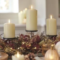 Lot De Composition Automnale Avec Trio De Porte-Bougies & 3 Bougies LED TruGlow® 10 Lot De Composition Automnale Avec Trio De Porte-Bougies & 3 Bougies LED TruGlow® -Noel Deco Magasin D DE25006CA lot de composition automnale avec trio de porte bougies 3 bougies led truglow