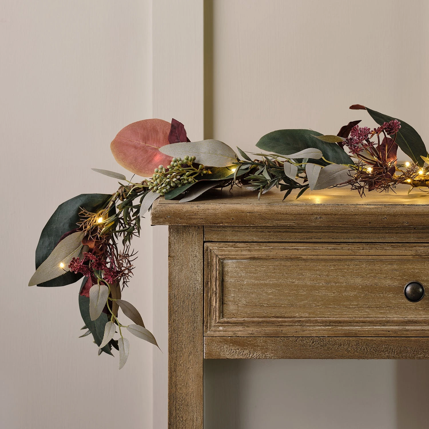 Guirlande Automne-Hiver De 1,5 M Et Micro LED 1 Guirlande Automne-Hiver De 1,5 M Et Micro LED