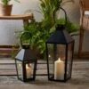 Duo De Lanternes D'Extérieur Cairns Avec Bougies TruGlow®