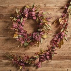 Lot De Couronne & Guirlande Automne-Hiver Pré-éclairées 13 Lot De Couronne & Guirlande Automne-Hiver Pré-éclairées -Noel Deco Magasin D LL WR25007GA lot de couronne guirlande automne hiver pre eclairees 2