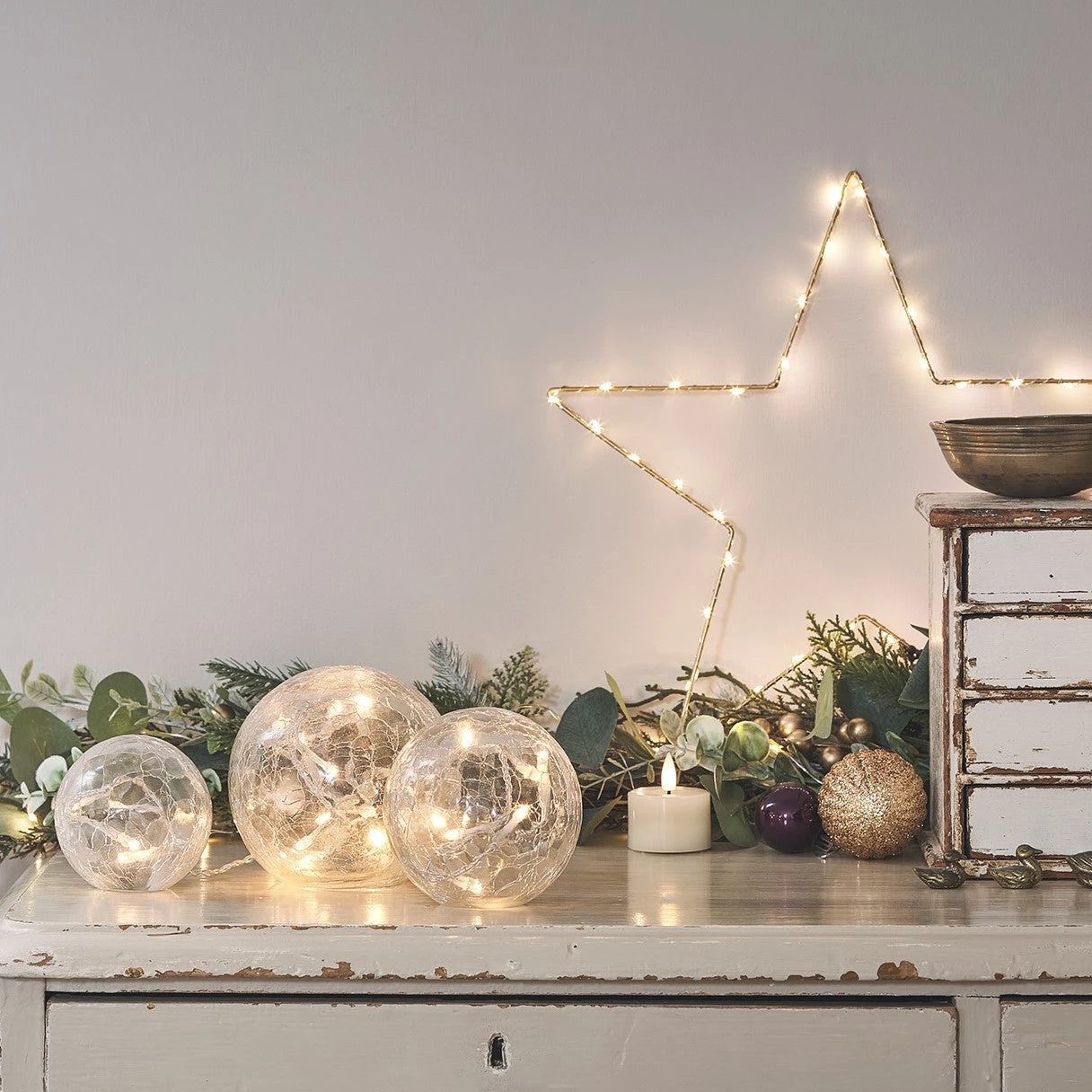 Ensemble D'Éclairage De Noël 1 Ensemble D'Éclairage De Noël