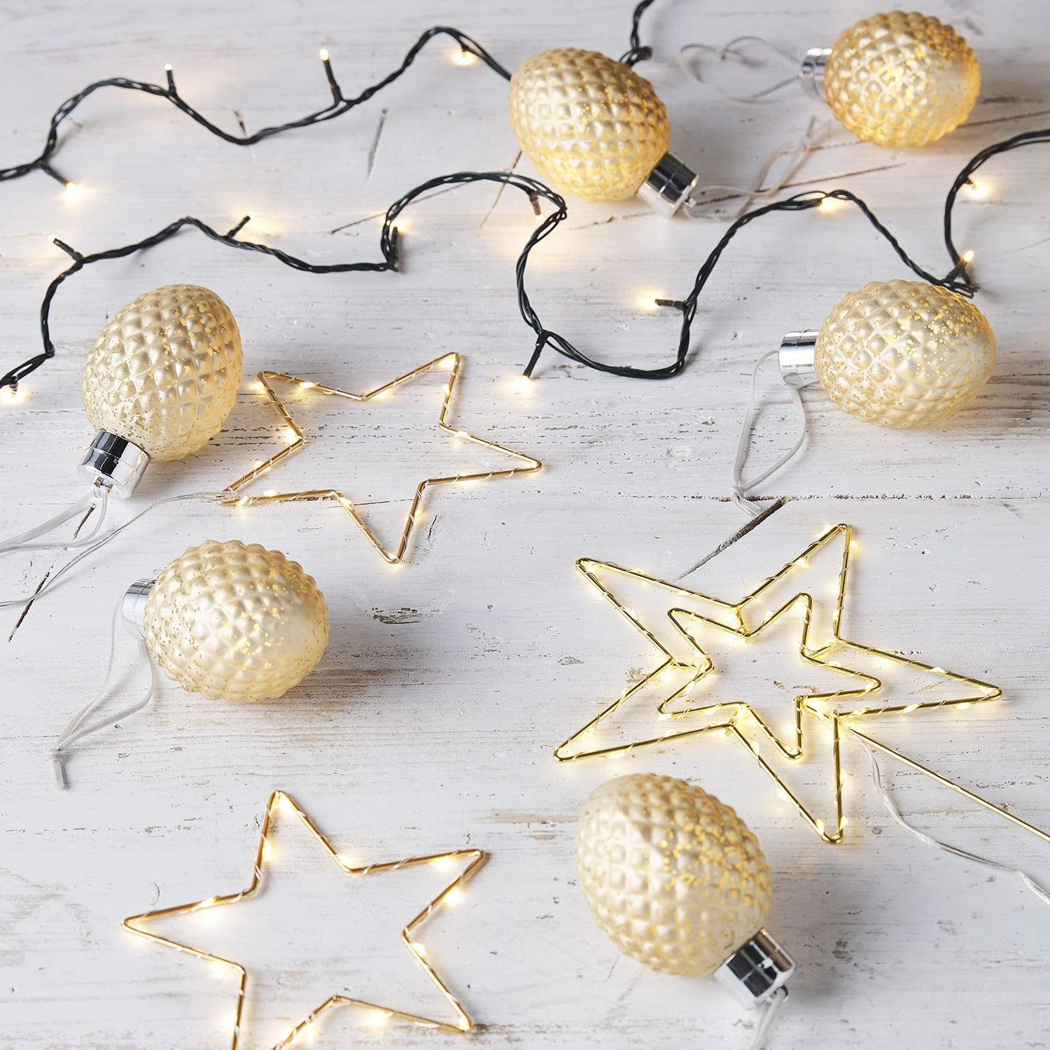 Lot De Décorations De Sapin De Noël 2 Lot De Décorations De Sapin De Noël – Image 2