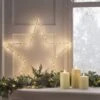Lot De Décorations De Noël Classiques Pour Fenêtres