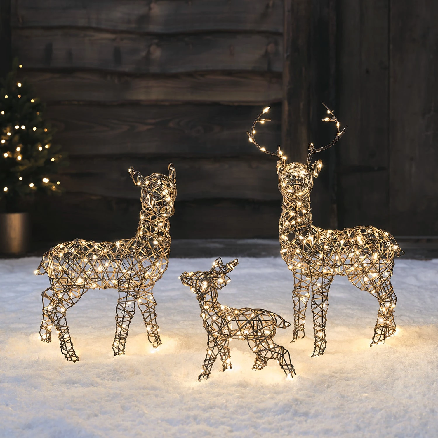 Cerf De Noël Lumineux Studley De 56 Cm 3 Cerf De Noël Lumineux Studley De 56 Cm – Image 3