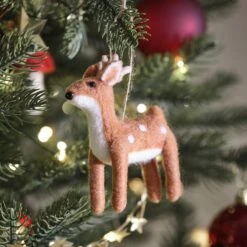 Lot D’Arbuste Décoratif Et 3 Décorations De Noël En Feutre à Suspendre 8 Lot D’Arbuste Décoratif Et 3 Décorations De Noël En Feutre à Suspendre -Noel Deco Magasin DE24012 lot de 3 decorations en feutre a suspendre renne sapin et champignon 2 416aa3df ffcf 4963 9155 8f72a07cb37a