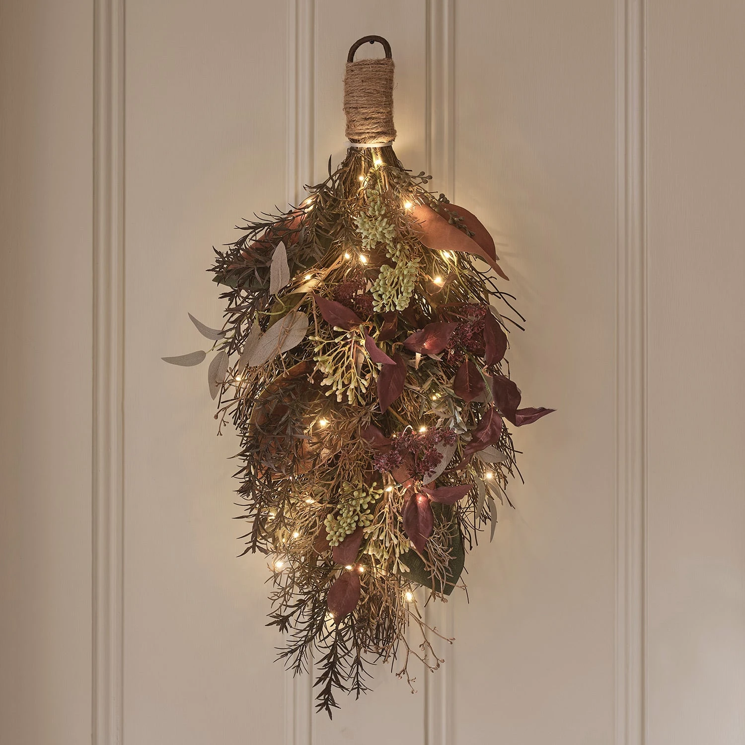 Bouquet Mural Pré-éclairé Automne-Hiver 1 Bouquet Mural Pré-éclairé Automne-Hiver