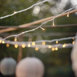 Guirlande Lumineuse Essential Connect 40m 400 LED Blanc Chaud Câble Transparent Raccordable -Noel Deco Magasin EL100YWC 3 guirlande lumineuse essential connect a led blanc chaud cable transparent raccordable