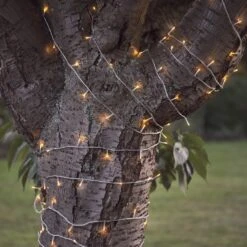 Guirlande Lumineuse Essential Connect 40m 400 LED Blanc Chaud Câble Transparent Raccordable -Noel Deco Magasin EL100YWC 4 guirlande lumineuse essential connect a led blanc chaud cable transparent raccordable