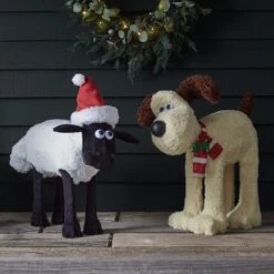 Shaun Le Mouton™ Et Gromit™ Figurines Lumineuses 15 Shaun Le Mouton™ Et Gromit™ Figurines Lumineuses -Noel Deco Magasin EU AARDMAN figurine lumineuse shaun le mouton et gromit 1