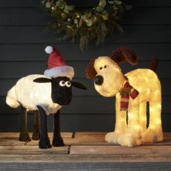 Shaun Le Mouton™ Et Gromit™ Figurines Lumineuses 10 Shaun Le Mouton™ Et Gromit™ Figurines Lumineuses -Noel Deco Magasin EU AARDMAN figurine lumineuse shaun le mouton et gromit 2