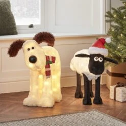 Shaun Le Mouton™ Et Gromit™ Figurines Lumineuses 12 Shaun Le Mouton™ Et Gromit™ Figurines Lumineuses -Noel Deco Magasin EU AARDMAN figurine lumineuse shaun le mouton et gromit 5