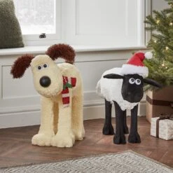 Shaun Le Mouton™ Et Gromit™ Figurines Lumineuses 13 Shaun Le Mouton™ Et Gromit™ Figurines Lumineuses -Noel Deco Magasin EU AARDMAN figurine lumineuse shaun le mouton et gromit 7