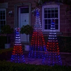 Lot De 3 Sapins De Noël Cônes Lumineux D’Extérieur Avec Fonction Changement De Couleur -Noel Deco Magasin EU L4F2402038 lot de 3 sapins de noel cones lumineux d exterieur avec fonction changement de couleur 19