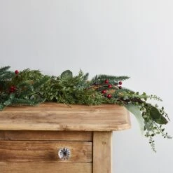 Lot De Décorations De Noël Traditionnelles Pour Fenêtres 7 Lot De Décorations De Noël Traditionnelles Pour Fenêtres -Noel Deco Magasin GA2003 guirlande de noel a baies rouges