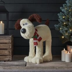 Wallace Et Gromit™ Figurine Lumineuse 13 Wallace Et Gromit™ Figurine Lumineuse -Noel Deco Magasin GR001EU Gromit Figurine lumineuse de noel 1