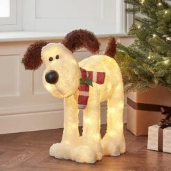 Wallace Et Gromit™ Figurine Lumineuse 11 Wallace Et Gromit™ Figurine Lumineuse -Noel Deco Magasin GR001EU Gromit Figurine lumineuse de noel 6