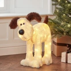 Wallace Et Gromit™ Figurine Lumineuse 10 Wallace Et Gromit™ Figurine Lumineuse -Noel Deco Magasin GR001EU Gromit Figurine lumineuse de noel 7