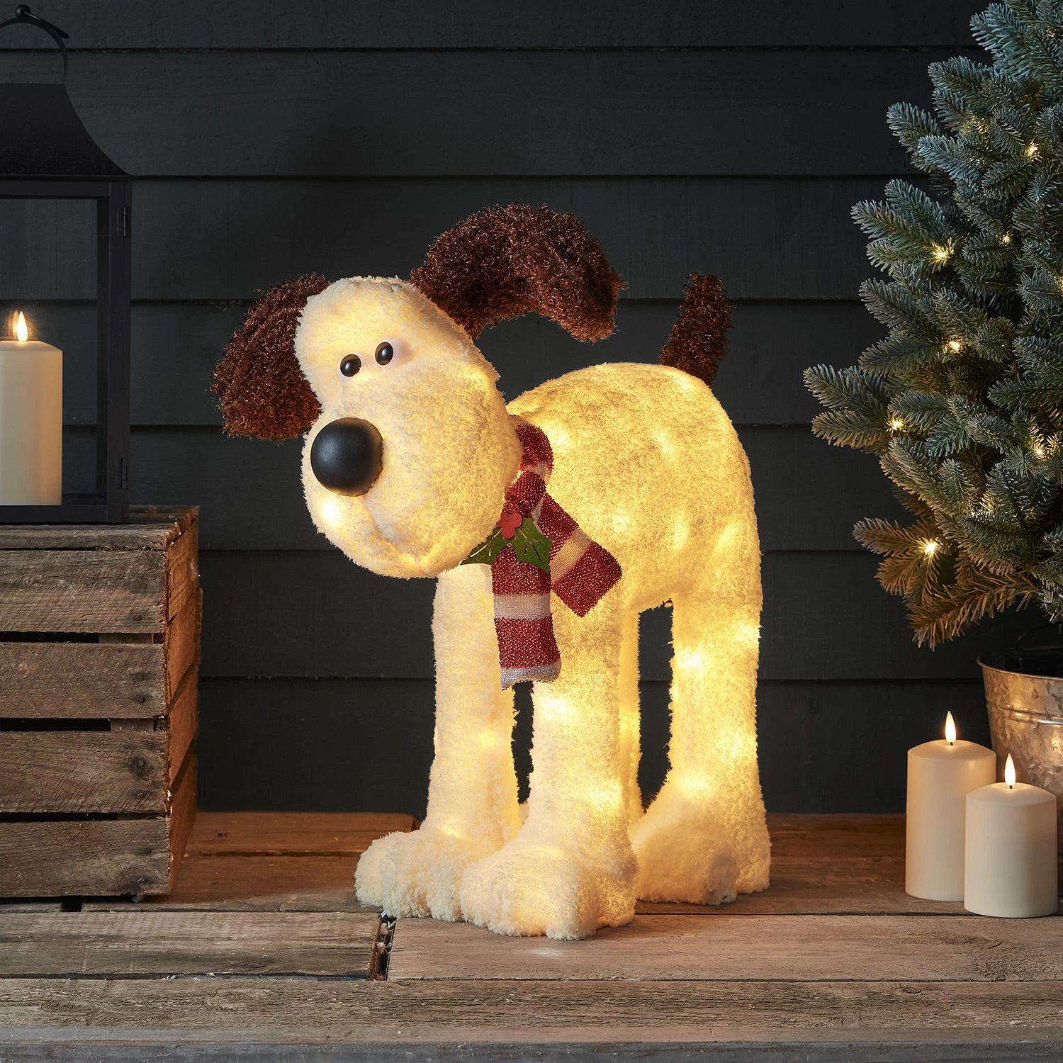 Wallace Et Gromit™ Figurine Lumineuse 1 Wallace Et Gromit™ Figurine Lumineuse
