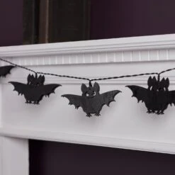 Guirlande Lumineuse Chauve-souris En Bois 5 Guirlande Lumineuse Chauve-souris En Bois -Noel Deco Magasin HA22004 guirlande lumineuse chauve souris en bois 1