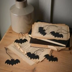 Lot De 3 Piquets Décoratifs Branches Mortes Pour Halloween 12 Lot De 3 Piquets Décoratifs Branches Mortes Pour Halloween -Noel Deco Magasin HA24025 chauve souris decoratives