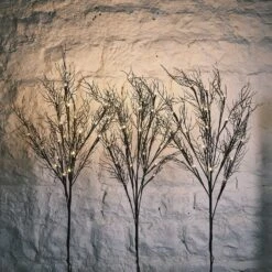 Lot De 3 Piquets Décoratifs Branches Mortes Pour Halloween 10 Lot De 3 Piquets Décoratifs Branches Mortes Pour Halloween -Noel Deco Magasin HA24025 lot de 3 branches noires lumineuses dhalloween