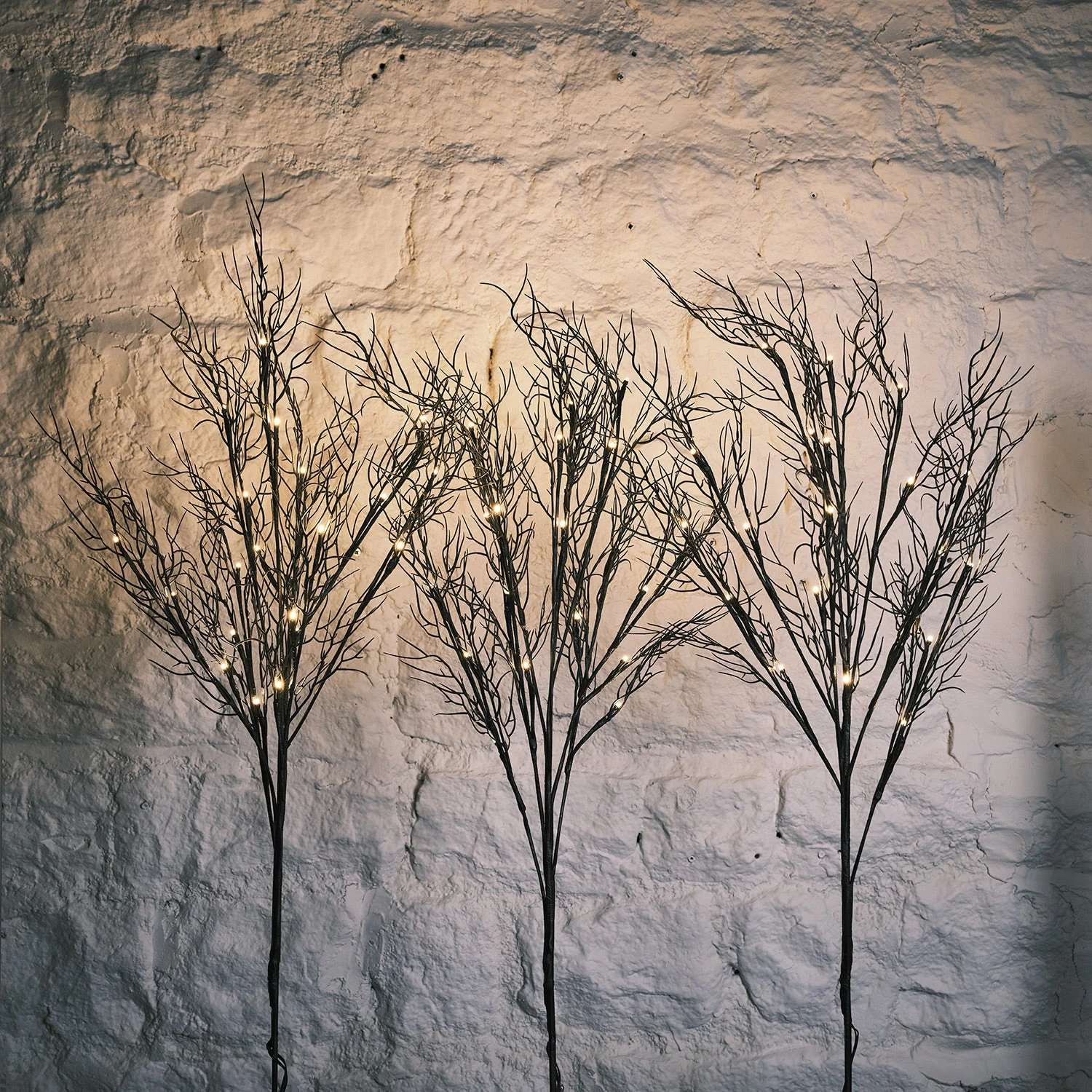 Lot De 3 Piquets Décoratifs Branches Mortes Pour Halloween 3 Lot De 3 Piquets Décoratifs Branches Mortes Pour Halloween – Image 3