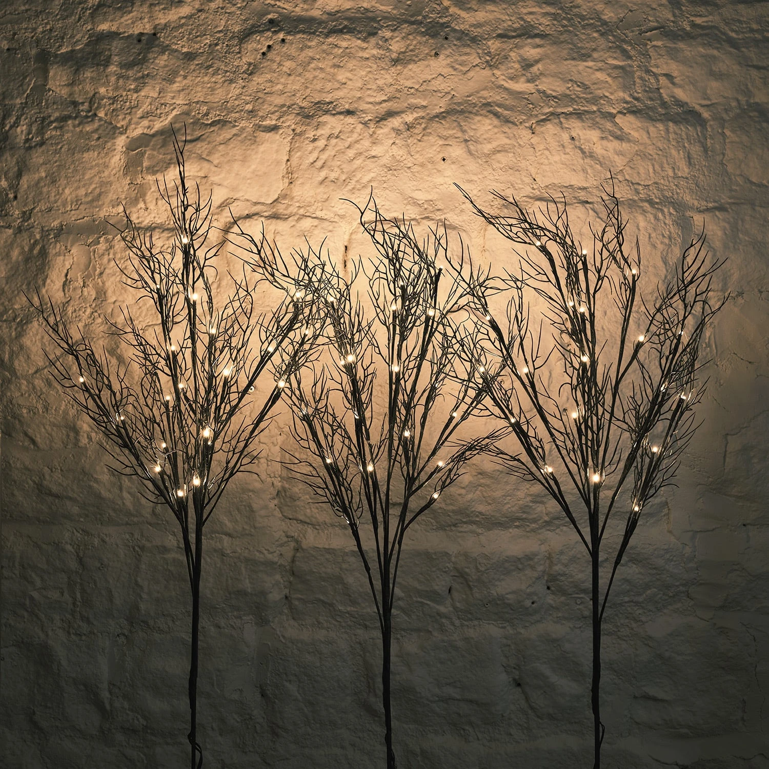 Lot De 3 Piquets Décoratifs Branches Mortes Pour Halloween 1 Lot De 3 Piquets Décoratifs Branches Mortes Pour Halloween