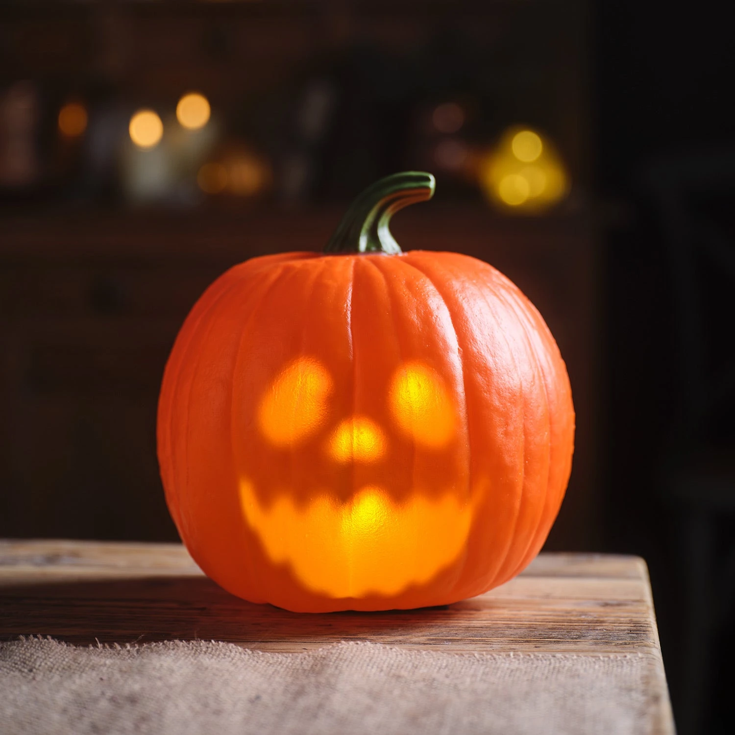 Lot De 2 Citrouilles Animées D’Halloween à Effets Sonores & Visuels 4 Lot De 2 Citrouilles Animées D’Halloween à Effets Sonores & Visuels – Image 4