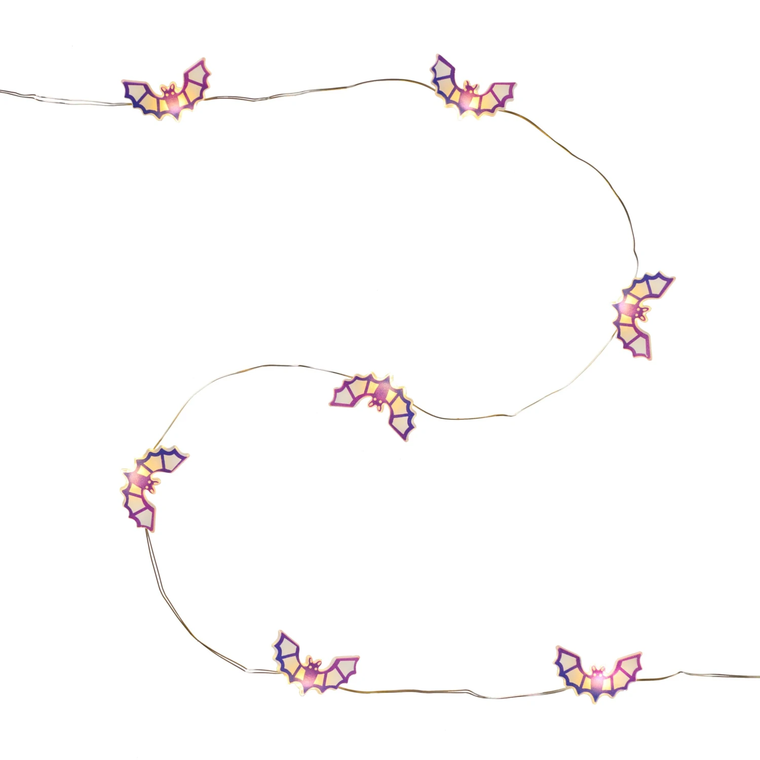 Guirlande Lumineuse Micro LED à 20 Chauves-souris 5 Guirlande Lumineuse Micro LED à 20 Chauves-souris – Image 5