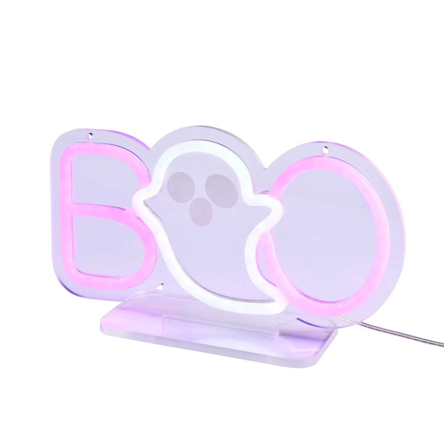 Néon BOO Pour Halloween 4 Néon BOO Pour Halloween – Image 4