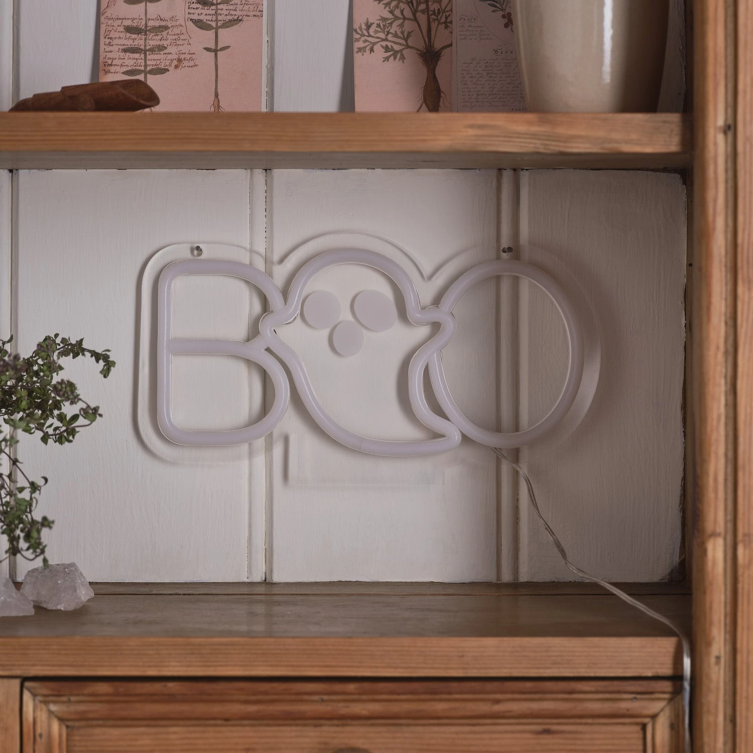 Néon BOO Pour Halloween 3 Néon BOO Pour Halloween – Image 3