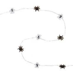 Guirlande Micro LED à Fantômes Et Araignées 13 Guirlande Micro LED à Fantômes Et Araignées -Noel Deco Magasin HA25015OFF