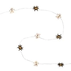 Guirlande Micro LED à Fantômes Et Araignées 12 Guirlande Micro LED à Fantômes Et Araignées -Noel Deco Magasin HA25015ON