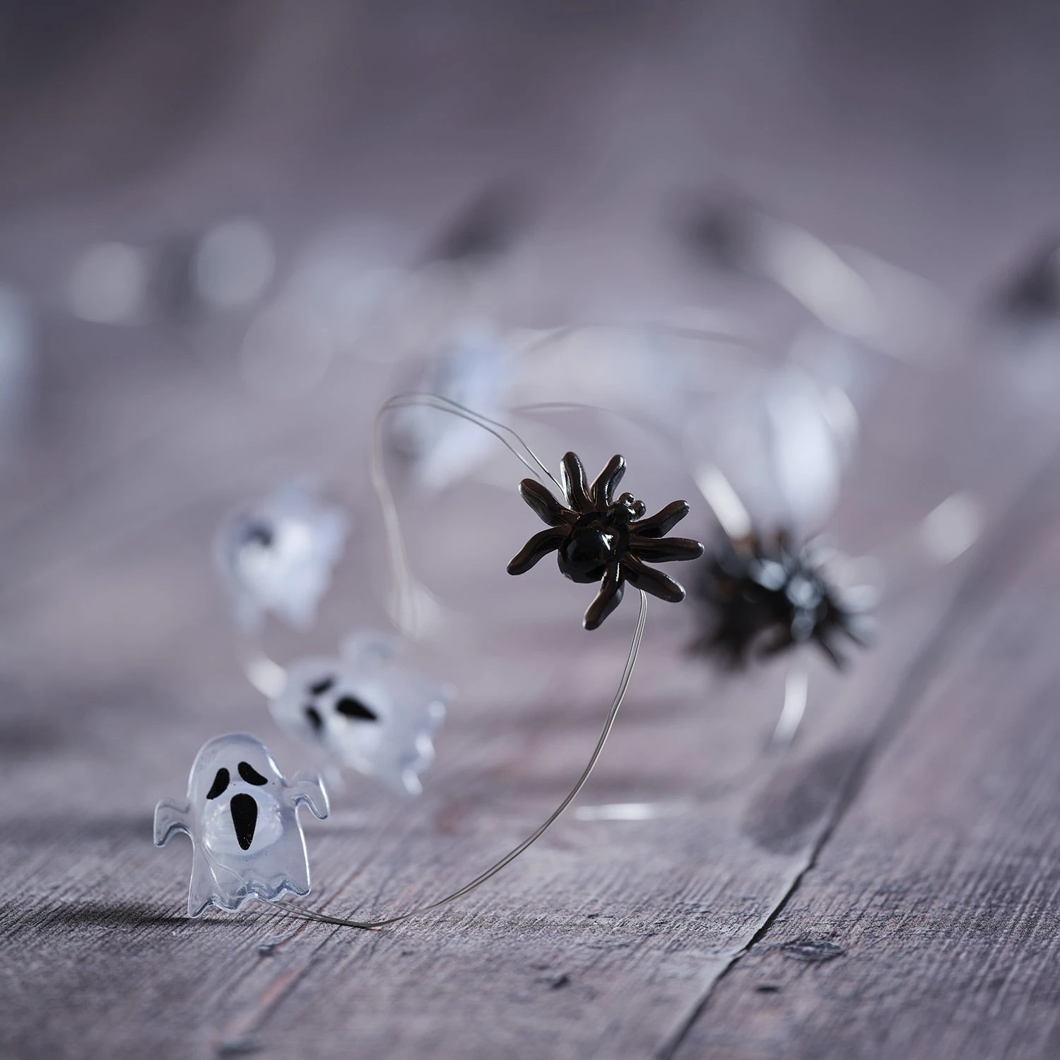 Guirlande Micro LED à Fantômes Et Araignées 2 Guirlande Micro LED à Fantômes Et Araignées – Image 2