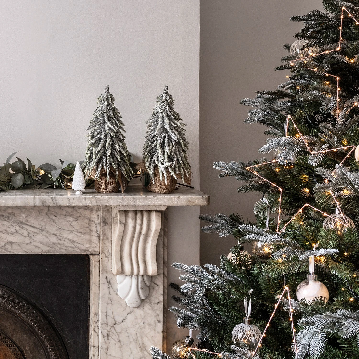 Sapin Artificiel Miniature Enneigé De 35cm 3 Sapin Artificiel Miniature Enneigé De 35cm – Image 3