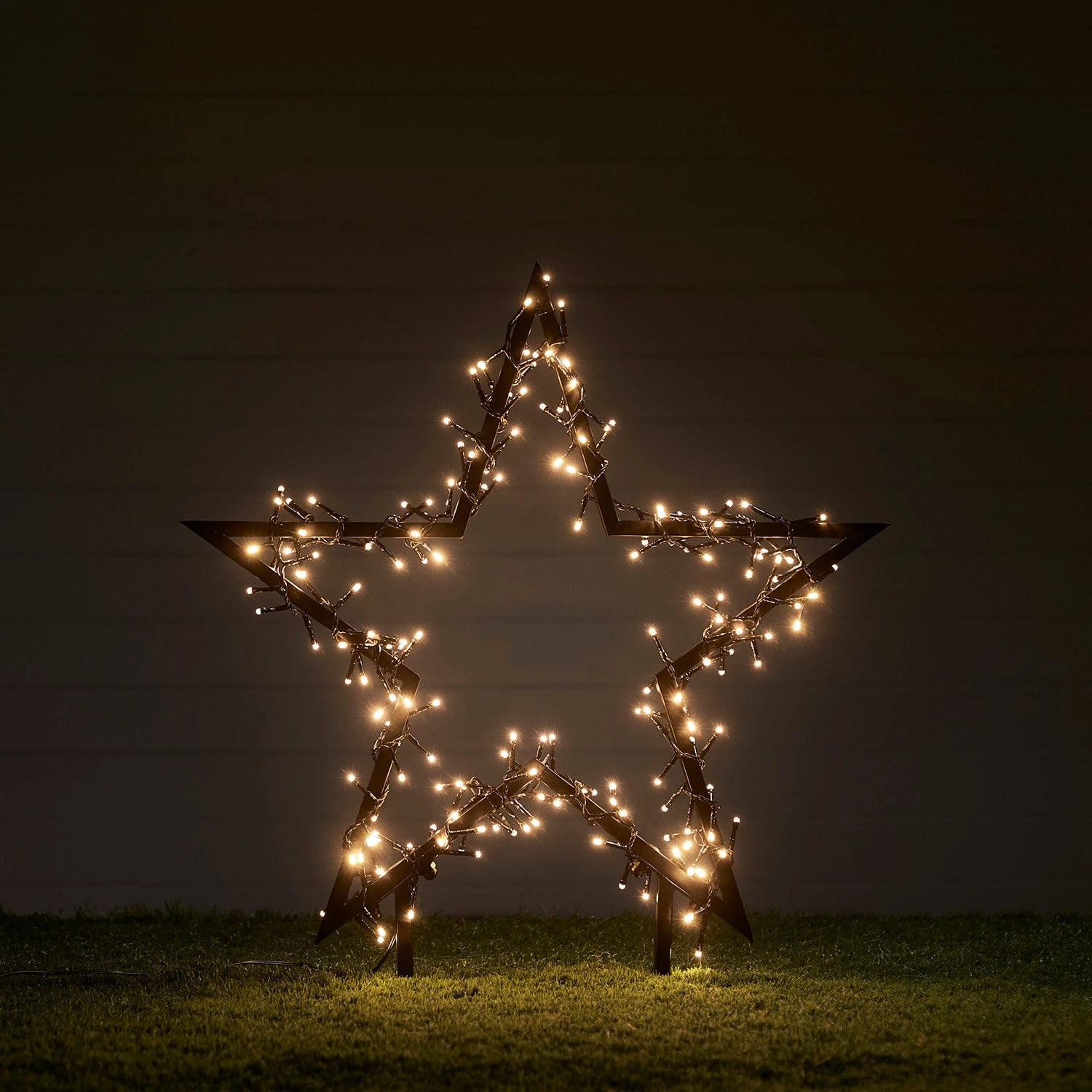 Petite Étoile Lumineuse De Jardin à Piquer De 60cm 1 Petite Étoile Lumineuse De Jardin à Piquer De 60cm