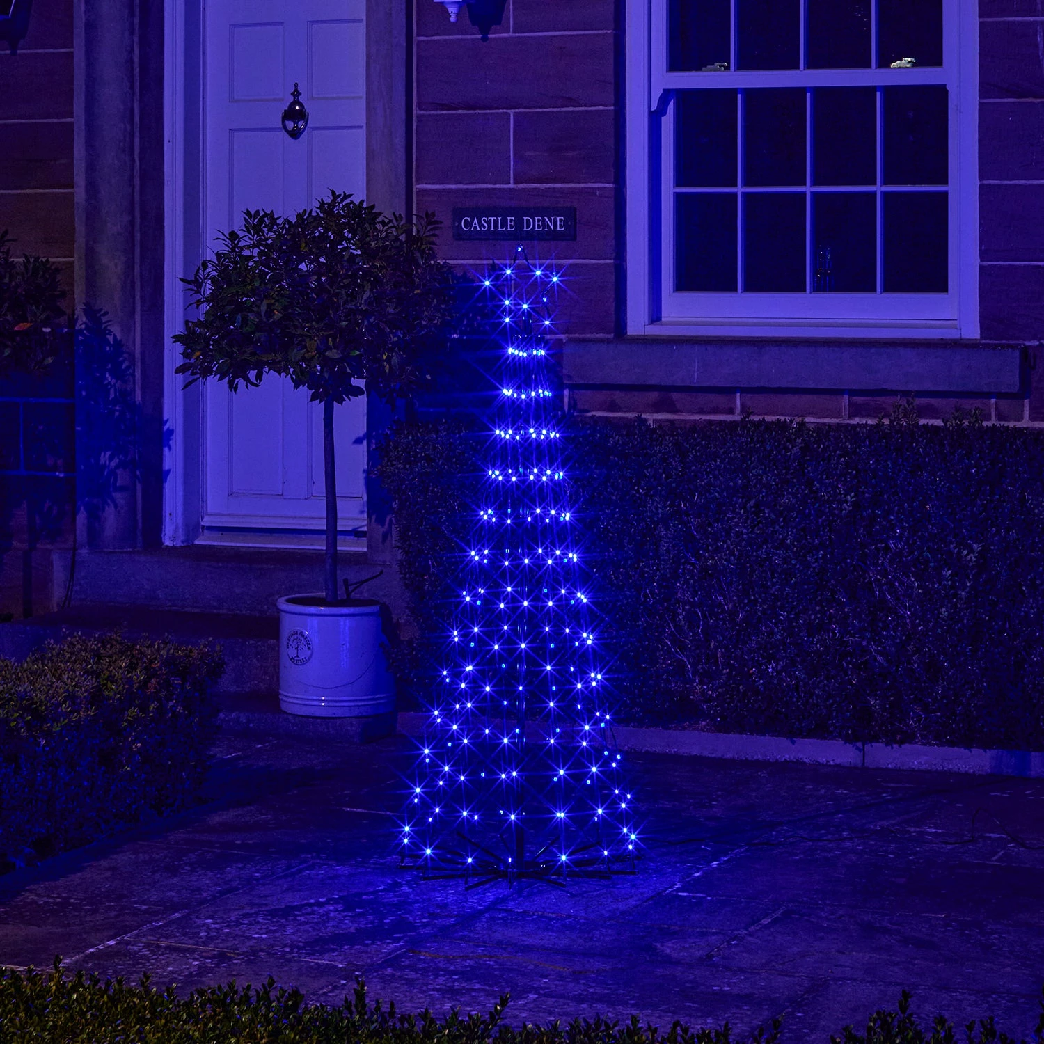 Sapin De Noël Cône Lumineux D’Extérieur De 1,5 M à Fonction Changement De Couleur 9 Sapin De Noël Cône Lumineux D’Extérieur De 1,5 M à Fonction Changement De Couleur – Image 9