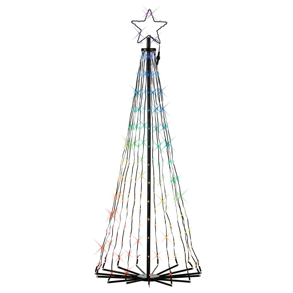 Sapin De Noël Cône Lumineux D’Extérieur De 1,5 M à Fonction Changement De Couleur 20 Sapin De Noël Cône Lumineux D’Extérieur De 1,5 M à Fonction Changement De Couleur – Image 20