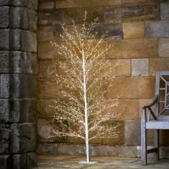 Ensemble D'Éclairage Festif Pour Porte D'Entrée 5 Ensemble D'Éclairage Festif Pour Porte D'Entrée -Noel Deco Magasin L4F24022 arbre lumineux de 1 5 m style bouleau a 1350 micro led blanc chaud 5b2adac6 db73 4b86 871f 5c76ba7b675f