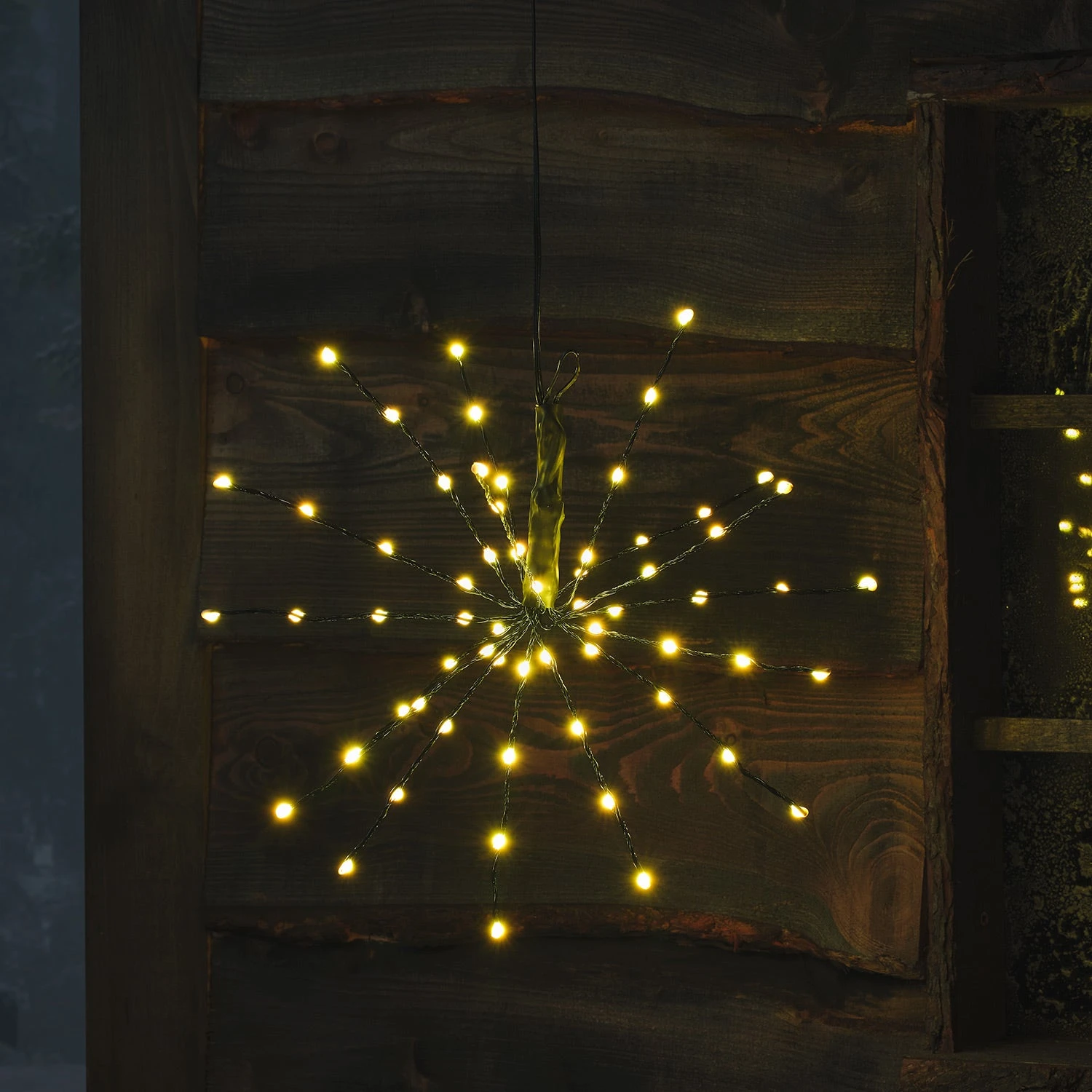 Étoile Polaire Lumineuse De 36 Cm, Effet Changement De Couleur 1 Étoile Polaire Lumineuse De 36 Cm, Effet Changement De Couleur